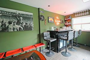 Garage Conversion / Bar- click for photo gallery